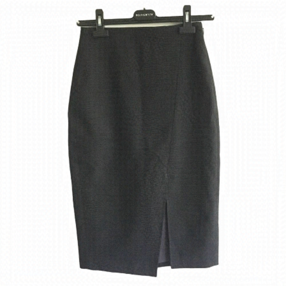 Aritzia Charcoal Gray Pencil Skirt Size 0
